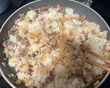 沙茶炒飯尬失敗蛋包的食譜步驟4照片