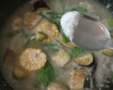 Foto langkah ke 5 dari resep Sayur lodeh Bumbu racik.
