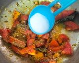 सेव टमाटर की सब्जी रेसिपी चरण 4 फोटो