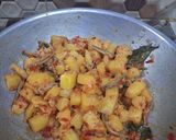 Foto langkah ke 5 dari resep Sambel Kentang Teri.