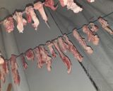 صورة لخطوة 4 من وصفة قديد (خليع)🥓