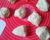 Foto langkah ke 5 dari resep Wool Roll Bread (No Knead,eggless).