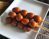 Foto langkah ke 4 dari resep Sate Telur Puyuh.