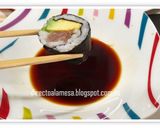Foto del paso 11 de la receta: Sushi: Sushi Maki, Nigiri Sushi y California Roll Sushi