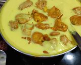 मिक़्स वेज़ कढ़ी पकौड़ा(mix veg kadhi pakoda recipe in hindi) रेसिपी चरण 3 फोटो