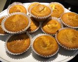 A picture of step 5 of Easy Peasy Cornbread Muffins.
