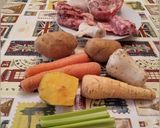 Foto del paso 1 de la receta: ✅🗣📢 Fondo de Carne 🍗🍖🥕🥔