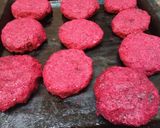 Foto del paso 5 de la receta: Rubíes hecho hamburguesas