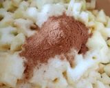 Foto del paso 3 de la receta: Cuadrados de manzanas verdes y sable de nueces