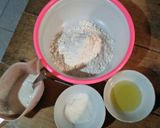 Foto langkah ke 1 dari resep Bakpao Buah Persik.