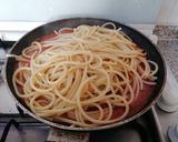 Foto del passaggio 5 della ricetta BUCATINI ALL'AMATRICIANA