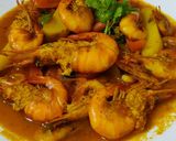 চিংড়ি আলুর কারি (chingri aloor curry recipe in Bengali) রেসিপি ধাপ - 2 ছবি