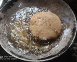A picture of step 6 of Radha ballavi Poori Recipe.