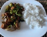 Foto del paso 4 de la receta: Pollo con brócoli fácil
