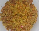 A picture of step 5 of Savoury cauli- rice.