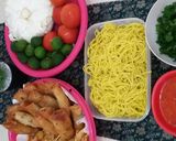 Foto langkah ke 7 dari resep Soto mie bogor #KitaBerbagi.