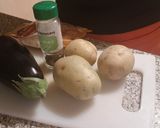Foto del paso 1 de la receta Mil Hojas de Patata y Berenjena