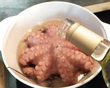 Φωτογραφία βήματος 1 της συνταγής Χταπόδι με κοφτό μακαρονάκι!
