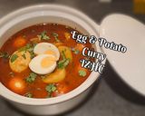 A picture of step 4 of 🥚🥘🥔Egg and Potato Curry🥔🥘🥚 (andy aloo ka salan).