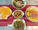 Hình bước làm 6 của món Bữa cơm thanh mát ngày hè