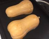 Hasslebacked Squash with Lemon and Maple Syrup recipe step 1 photo