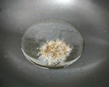 A picture of step 2 of Tori sabzi.