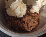 चोको हेज़लनट स्टफ्ड कुकीज़ (Choco hazelnut stuffed cookies recipe in hindi) रेसिपी चरण 2 फोटो
