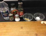 A picture of step 1 of American Style Teriyaki Chicken.