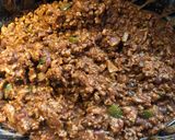 A picture of step 5 of Crockpot Black Bean Chili.