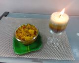 A picture of step 3 of Cabbage masala.