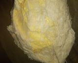 A picture of step 3 of Milk Bread.