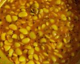 A picture of step 6 of Lima beans curry (Vaal nu shaak).