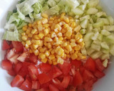 Foto del paso 4 de la receta: Ensalada de arroz