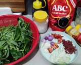 Foto langkah ke 1 dari resep Tumis Kangkung.