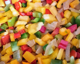 Foto del paso 2 de la receta: Spaghetti con vegetales multicolor 🌈 "one pot pasta" 🍝