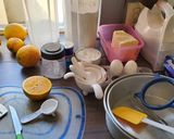 Foto del paso 1 de la receta: Pan de naranja
