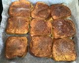 Foto del paso 3 de la receta Torrija de leche en almíbar