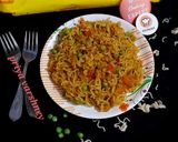 वेज मसाला मैगी (veg masala maggi recipe in Hindi) रेसिपी चरण 5 फोटो