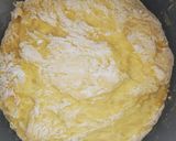 A picture of step 3 of Grandma's dougnuts.