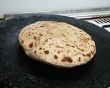 A picture of step 5 of Mixed veg paratha.