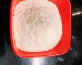 A picture of step 1 of COCONUT FUDGE Coconut burfi.