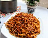 Foto langkah ke 7 dari resep Mie Goreng Jawa.