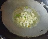 A picture of step 1 of Carrot fenugreek paratha.