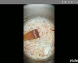 A picture of step 2 of Khara masala qeema.