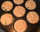 A picture of step 4 of Semolina Carrot Appe.