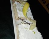 A picture of step 8 of Mayonnaise lemon cream sheet cake.
