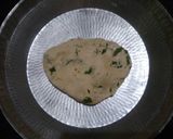 A picture of step 12 of Cheesy corn Paratha.