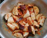 A picture of step 2 of રીંગણ મેથી નું શાક.(Rigan Methi Nu Shaak Recipe in Gujarati).