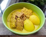 Foto langkah ke 5 dari resep Gulai kuning telor tempe tahu.