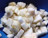 Foto del paso 1 de la receta: Budín de pera 🍐
